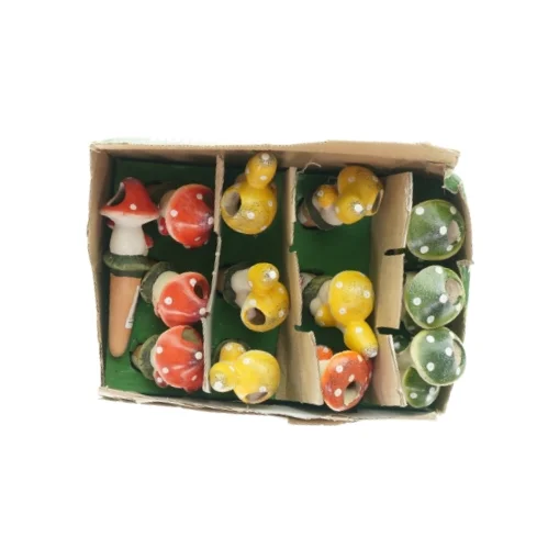 Havsvampe - watering plant spike (13 styks) (str. L 12 cm)