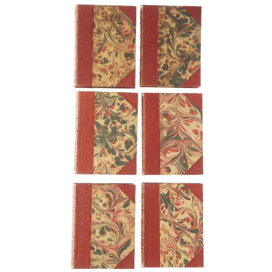 Danmark i fest og glæde bind 1-6 