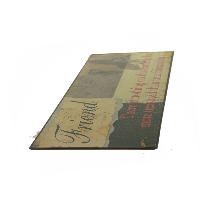 Metal skilt (str. LB 51 x 15cm)