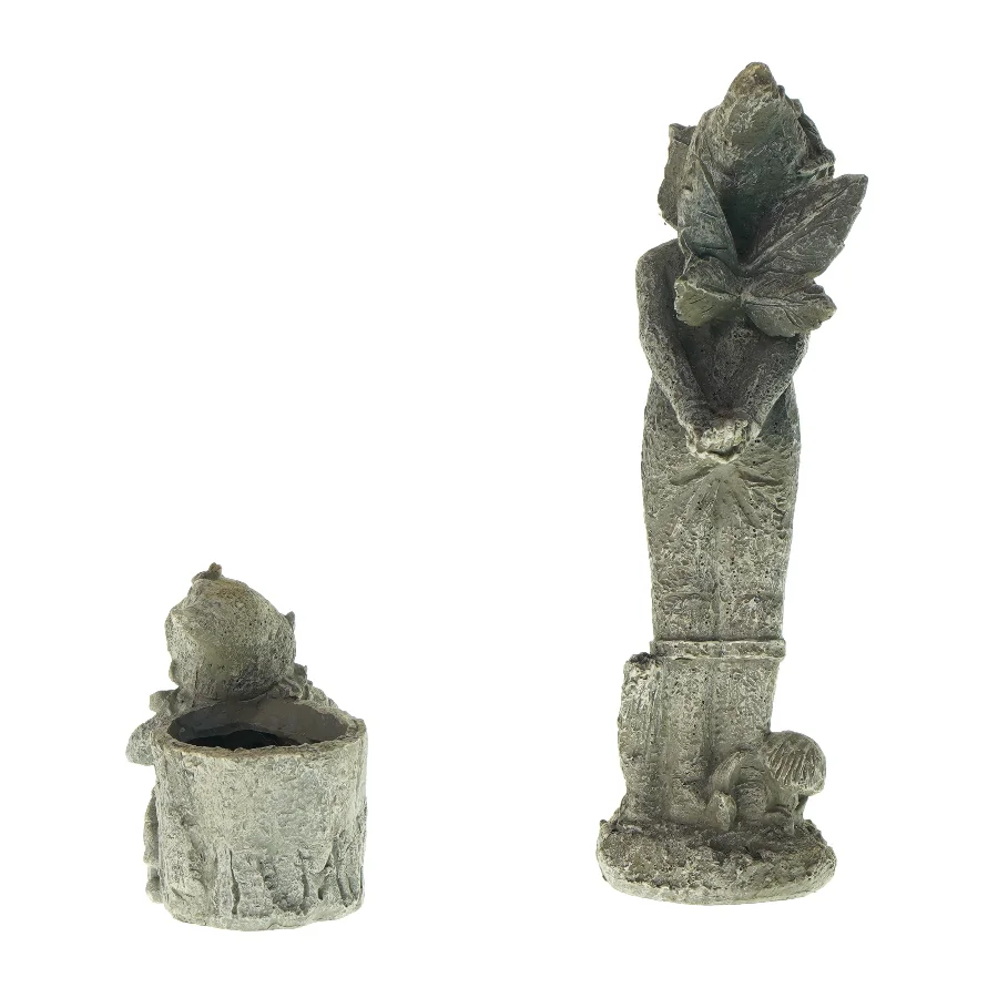 Alfe figurer (str. H:30 og L: 23cm)