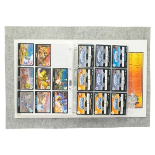 Mapper til kort (str. LB: 32x25cm)