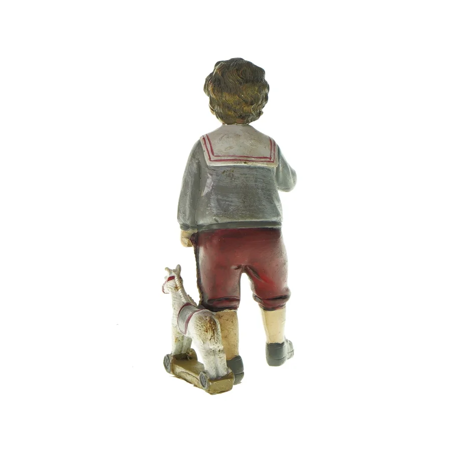 Drenge figur (str. 15 cm)