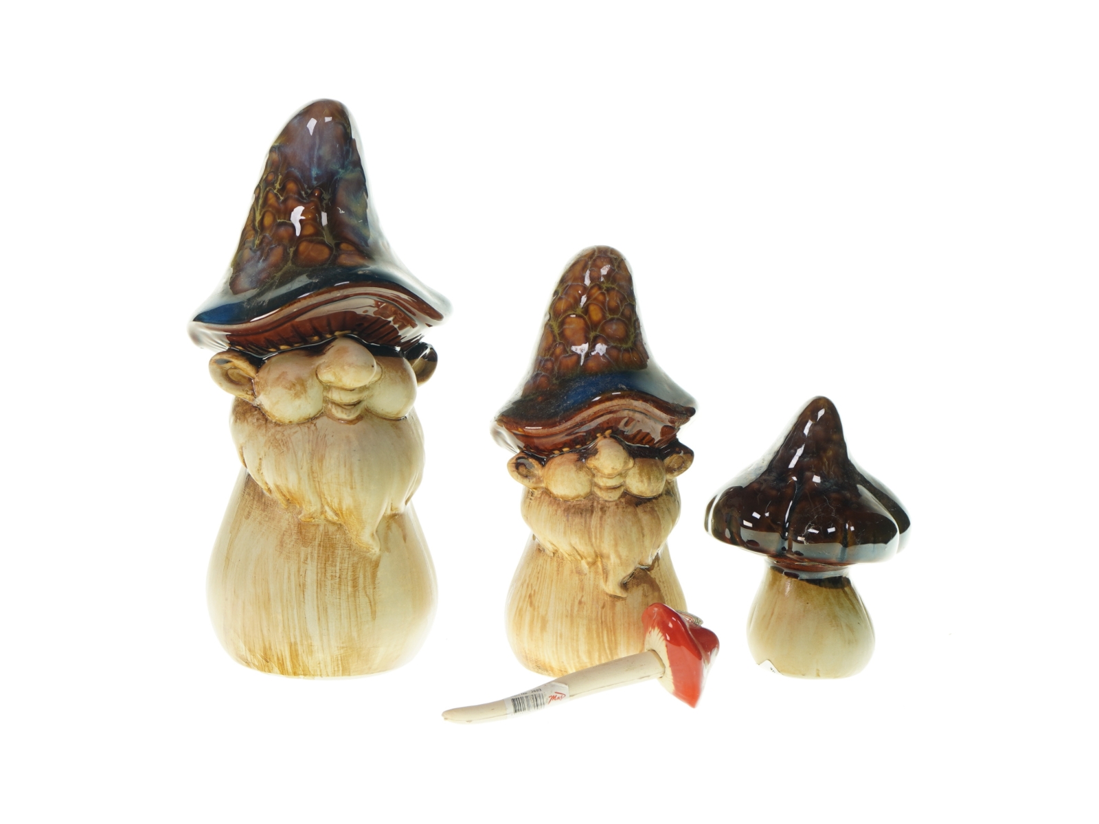 Svampe trolde (4 stk) (str. 28 til 13 cm)
