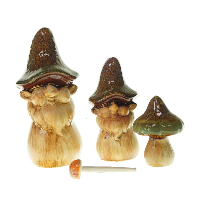 Trolde svampe (4 stk) fra Maj-Isenkram (str. 28 Til 13 cm)