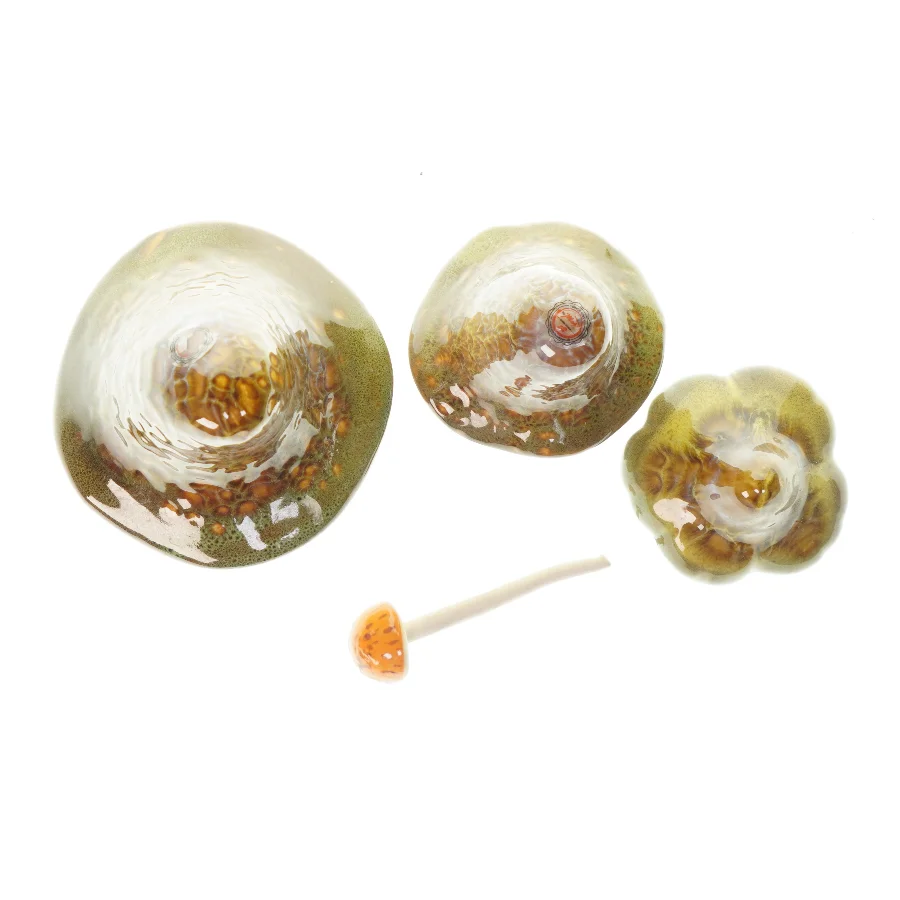 Trolde svampe (4 stk) fra Maj-Isenkram (str. 28 Til 13 cm)