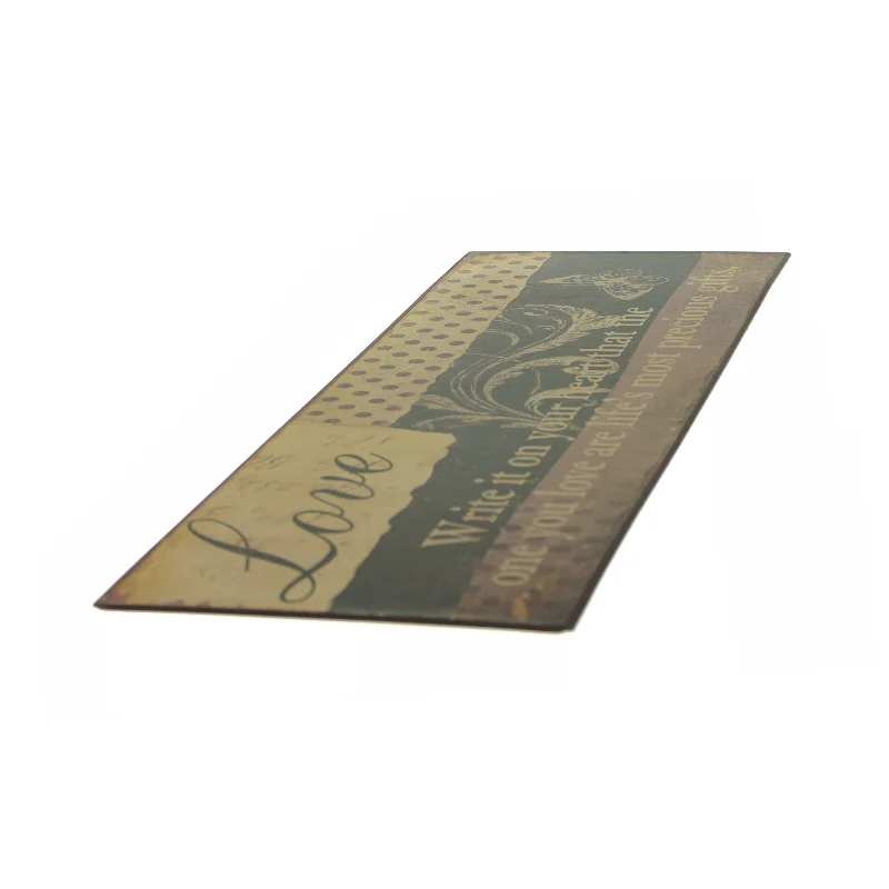 Metal skilt (str. LB:51x15cm)