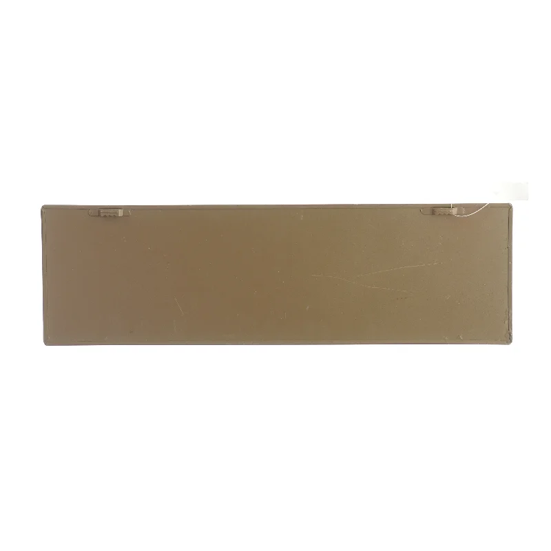 Metal skilt (str. LB:51x15cm)