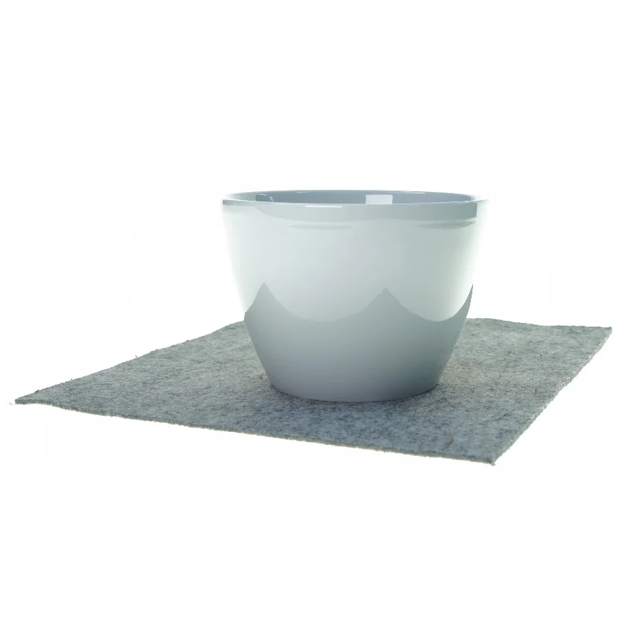 Porcelænsskål (str. 20 x 19 cm )