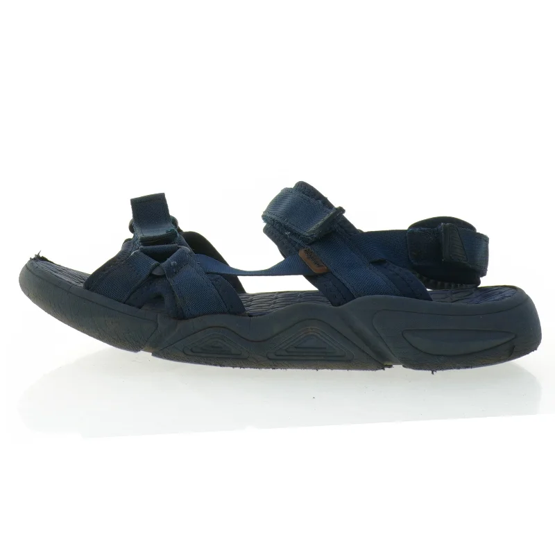 Blå sandaler fra Bisgaard (str. 37)