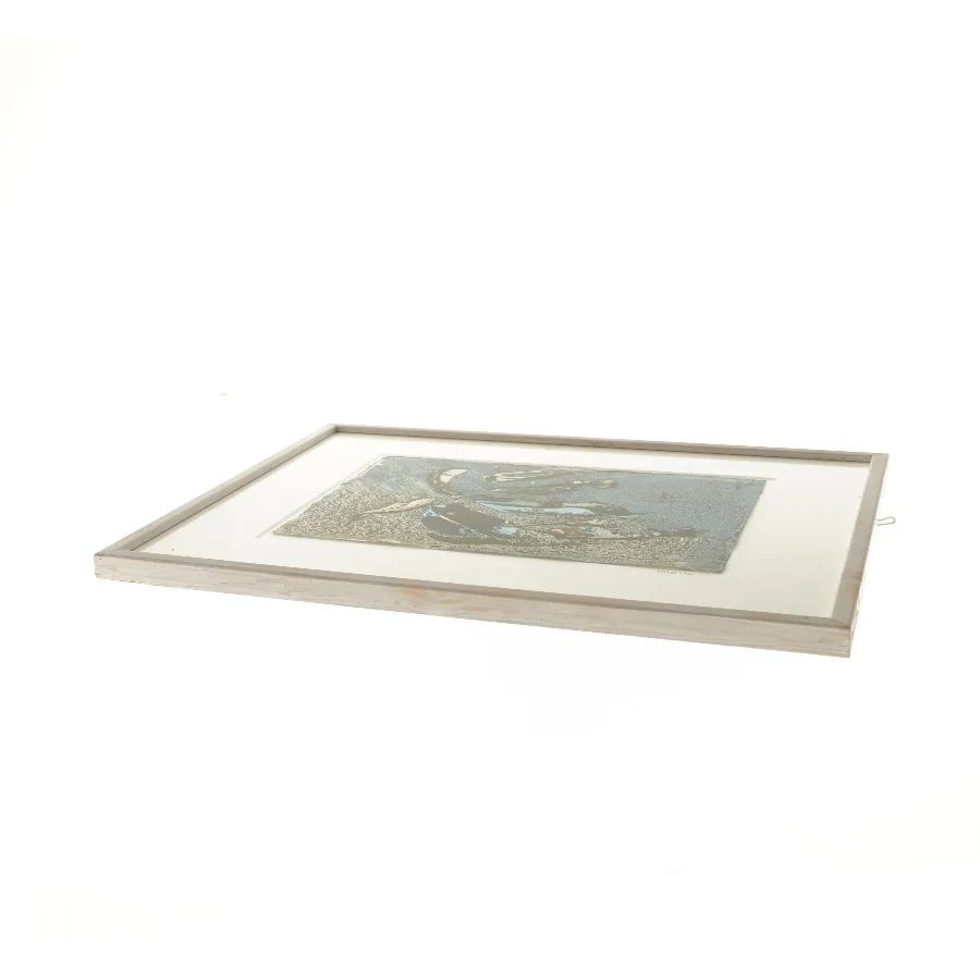 Litografi af (str. 45x55 cm)