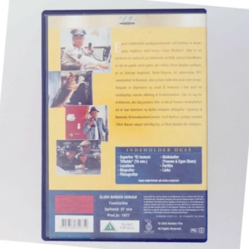 Olsen Banden 9 - Deruda' (Bog)