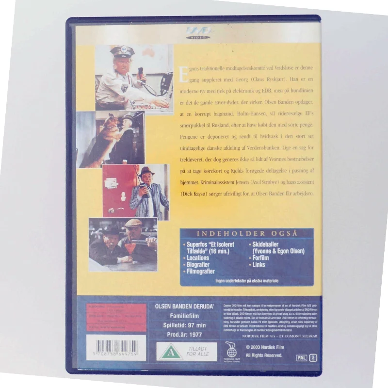 Olsen Banden 9 - Deruda' (Bog)