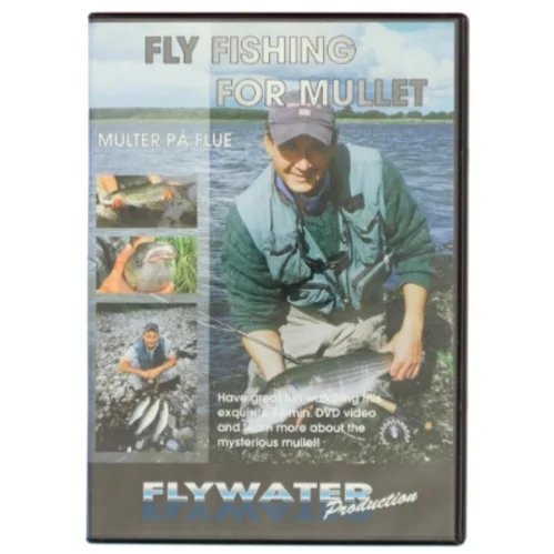 DVD 'Fly Fishing for Mullet' fra Flywater Production