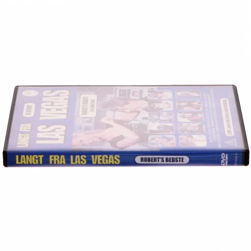 Langt Fra Las Vegas - Roberts Bedste DVD
