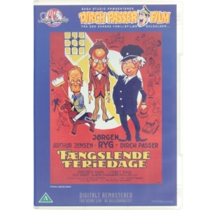 DVD 'Fængslende feriedage'