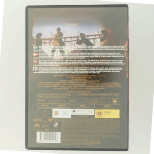 Indiana, Temple of Doom