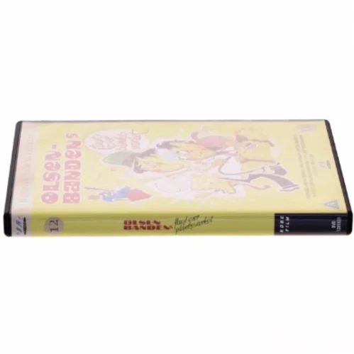 Olsen Banden 12 - Flugt Over Plankeværket (Bog)