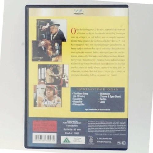 Olsen Banden 12 - Flugt Over Plankeværket (Bog)