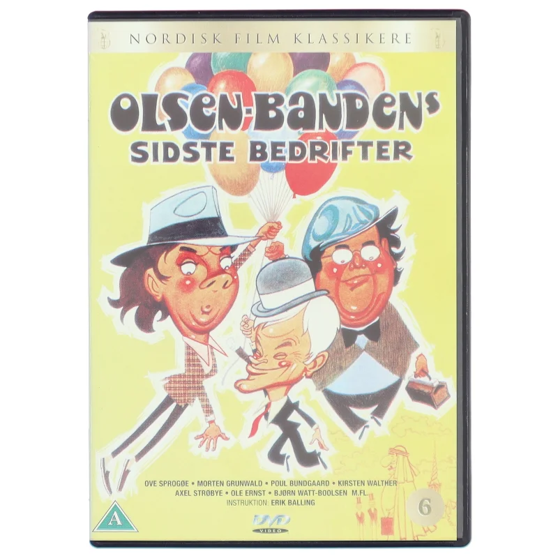 Olsen Banden 6 - Sidste Bedrifter (Bog)