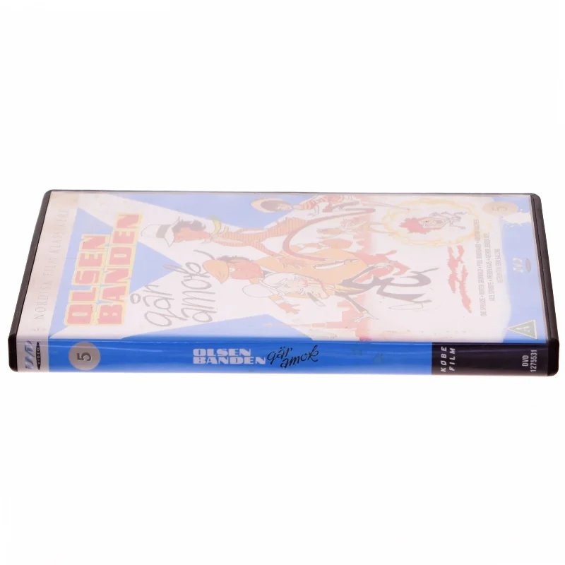 Olsen Banden 5 - Går Amok (Bog)