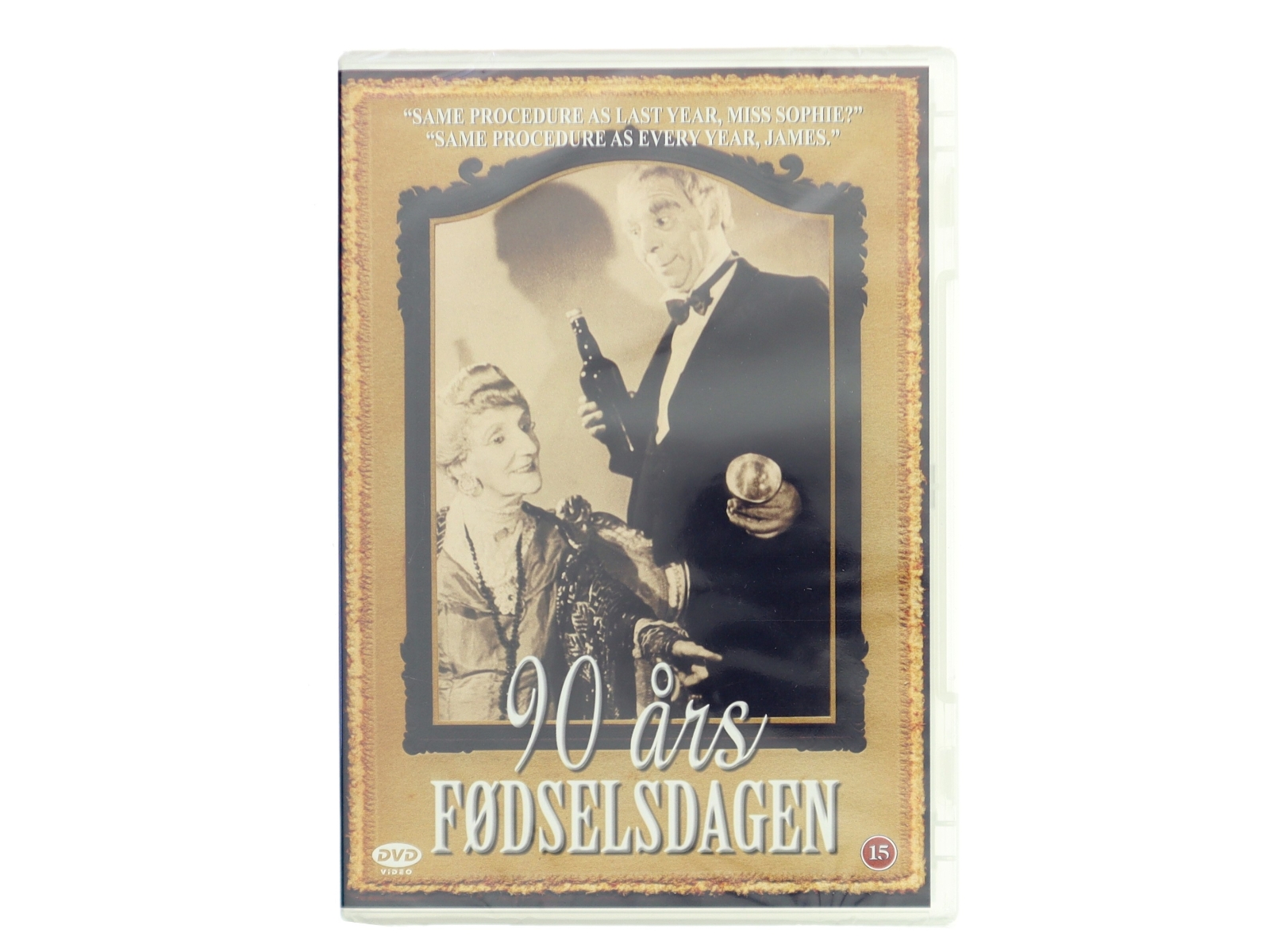 90 Års Fødselsdagen (DVD)