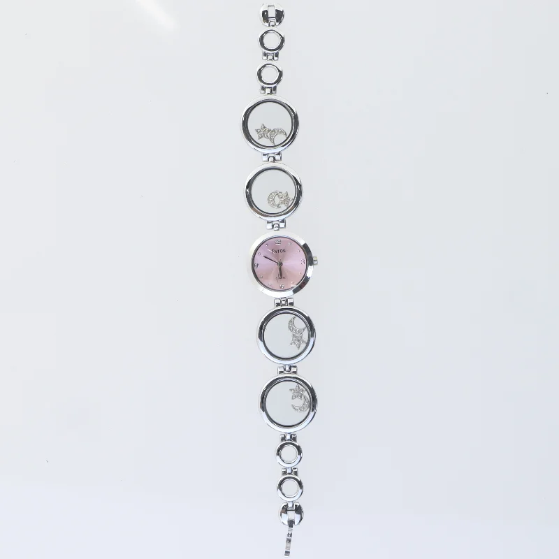 Armbåndsur med dekorative elementer fra Evros (str. 20 cm x 3 cm)