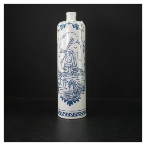 Flaske med vindmølle design fra Ceramarte Ltda (str. 30 cm)