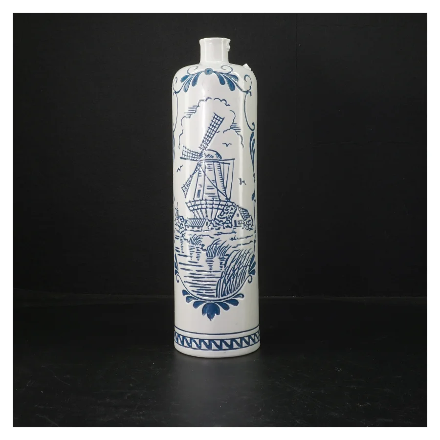 Flaske med vindmølle design fra Ceramarte Ltda (str. 30 cm)