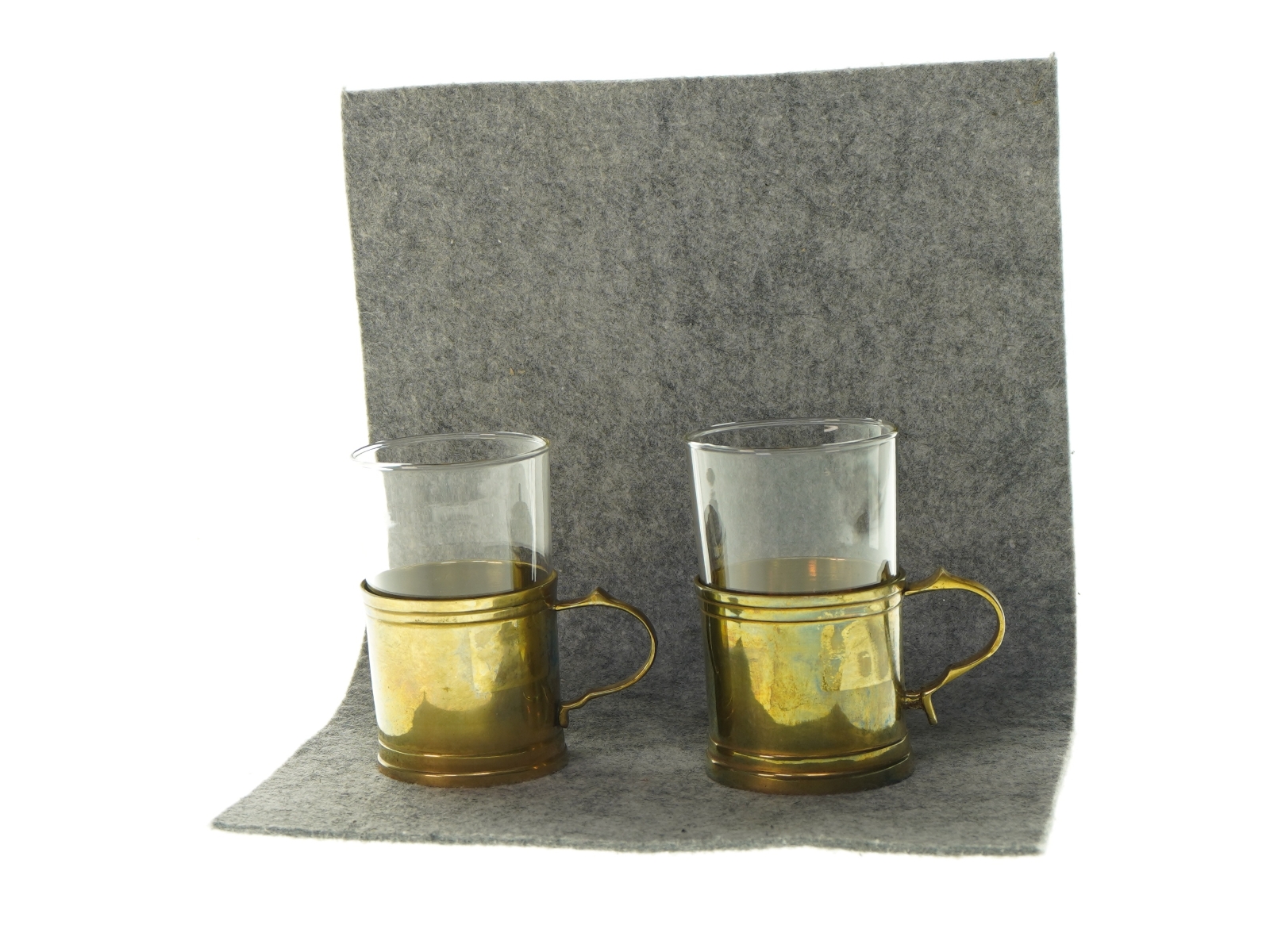 Gløgg Glas 2 stk. (str. 13 x 8cm)