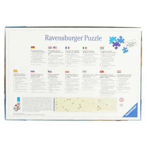 Puslespil (str. 34 x 24cm)