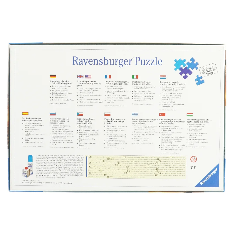 Puslespil (str. 34 x 24cm)