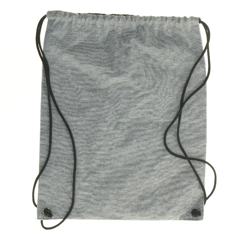 Grå sportspose med snørelukning fra Champion (str. 46 x 37 cm)