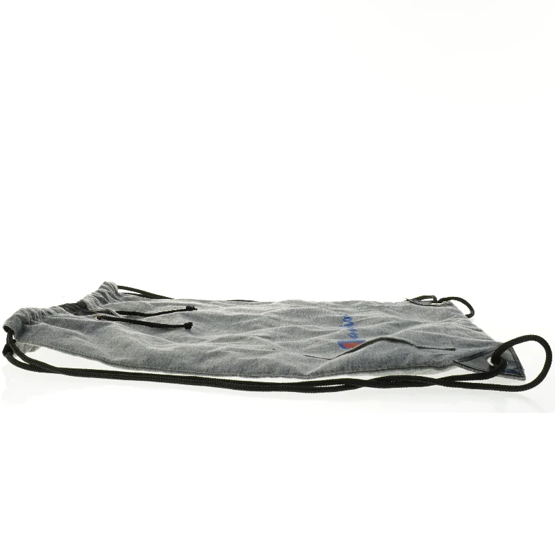 Grå sportspose med snørelukning fra Champion (str. 46 x 37 cm)