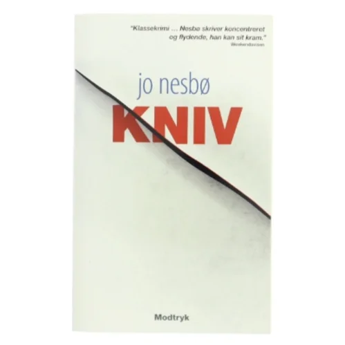 Kniv af Jo Nesbø (Bog)