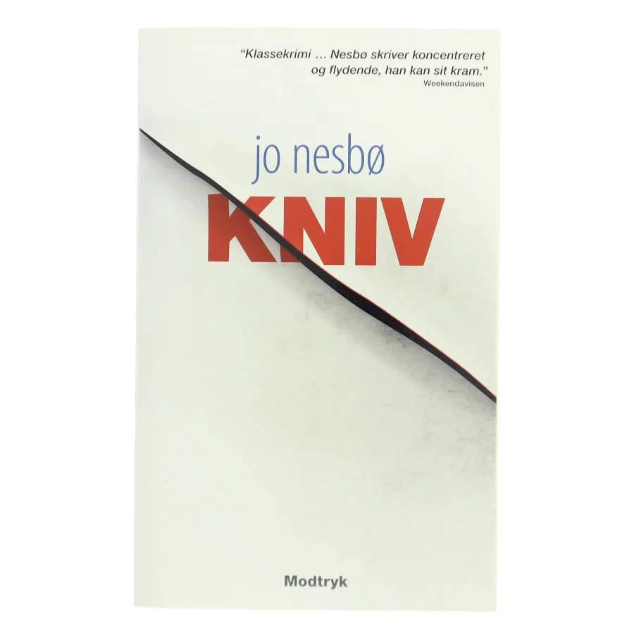 Kniv af Jo Nesbø (Bog)