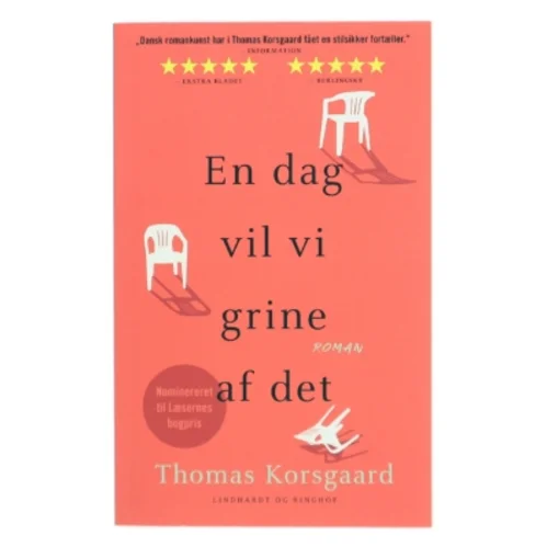 En dag vil vi grine af det af Thomas Korsgaard (Bog)
