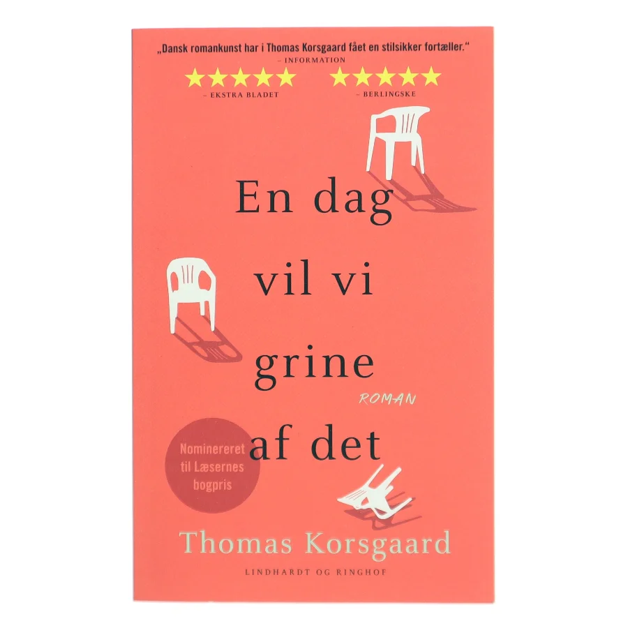 En dag vil vi grine af det af Thomas Korsgaard (Bog)
