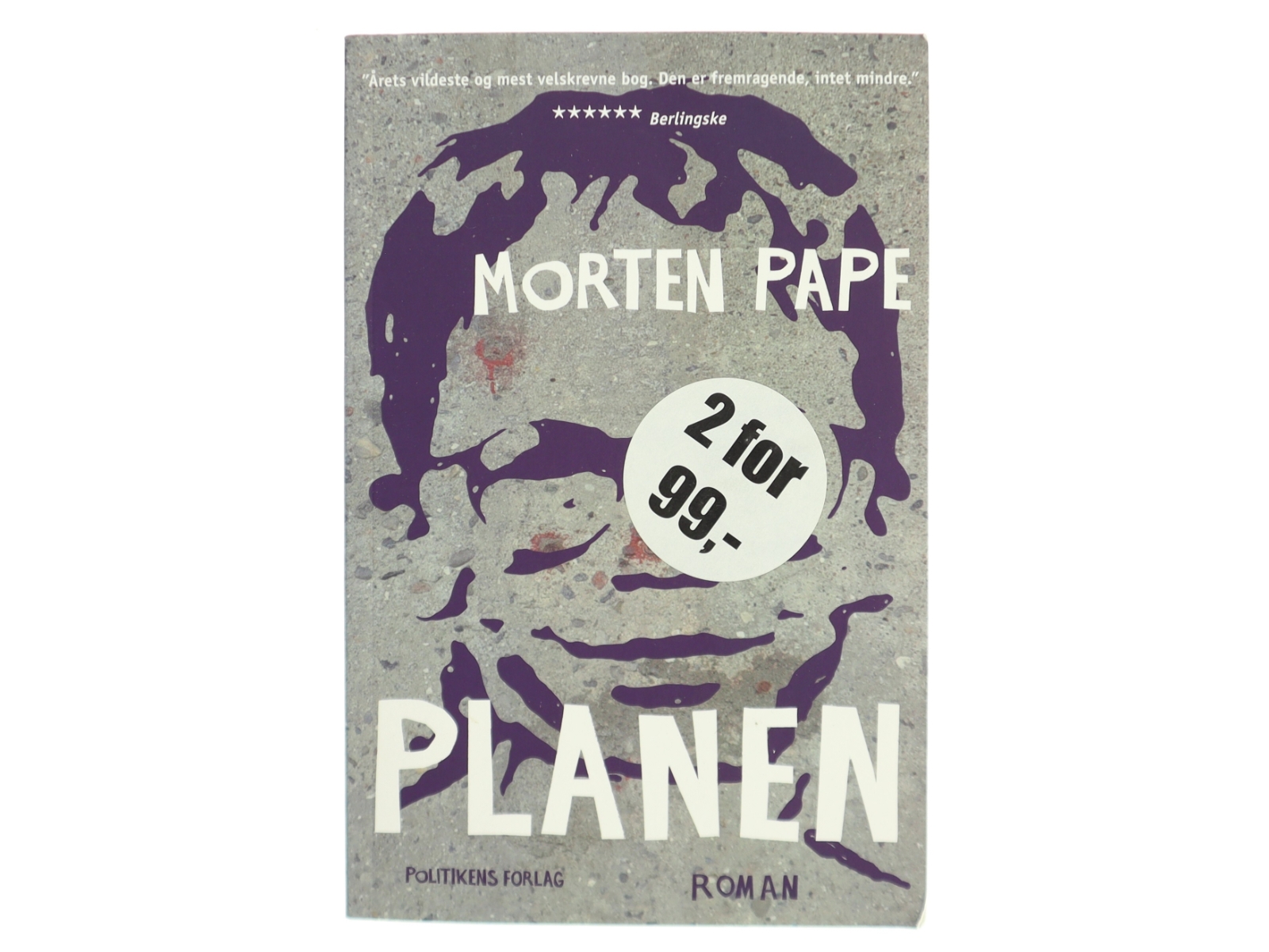 Planen : roman af Morten Pape (f. 1986) (Bog)