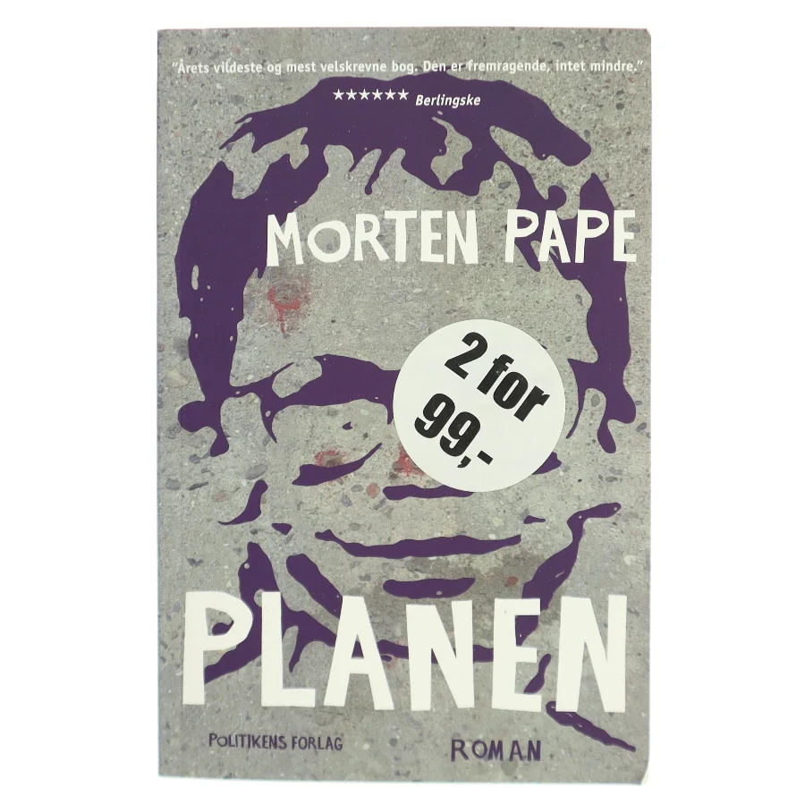 Planen : roman af Morten Pape (f. 1986) (Bog)