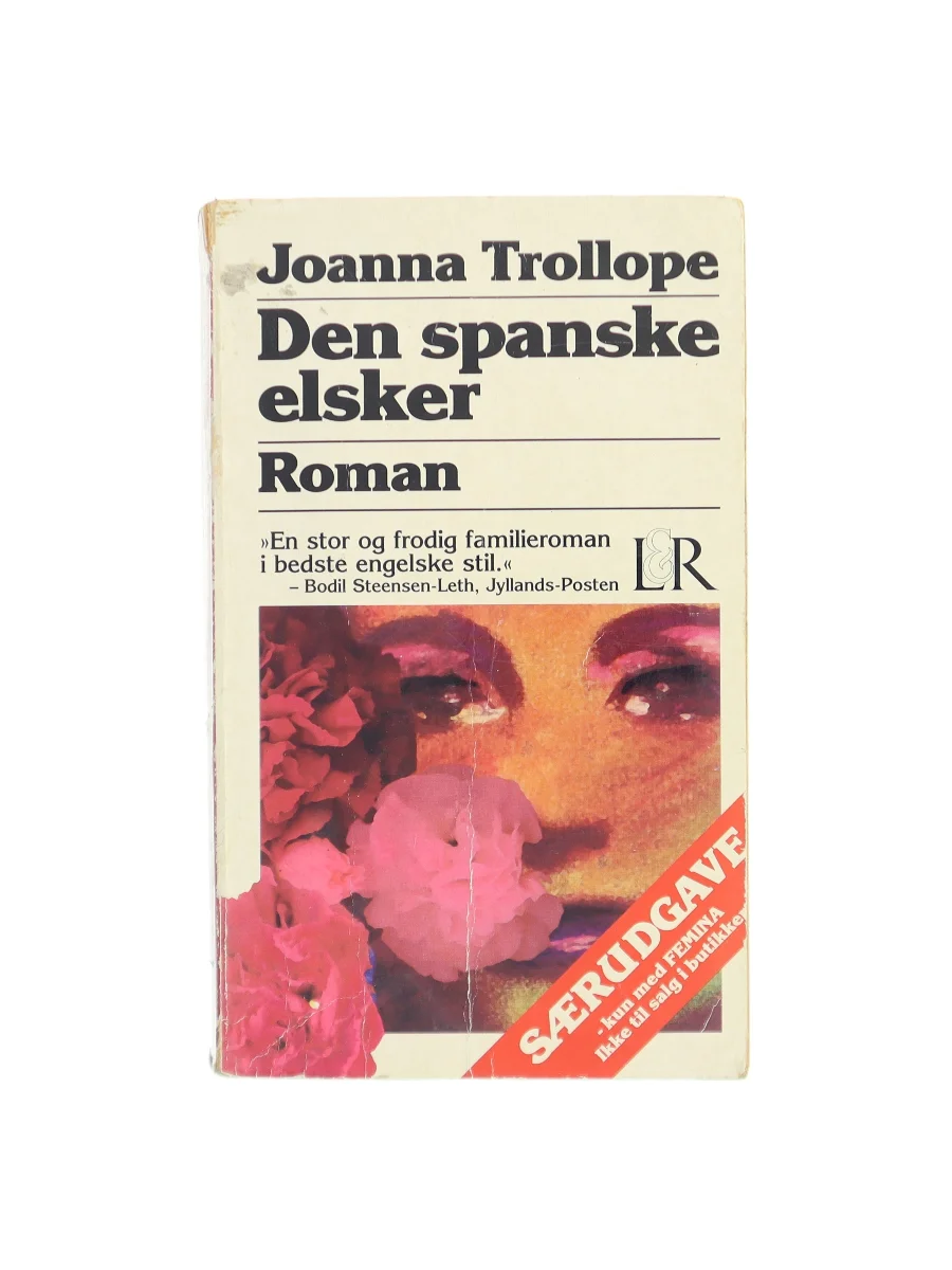 Forsiden af Den spanske elsker (A Spanish Lover) af Joanna Trollope