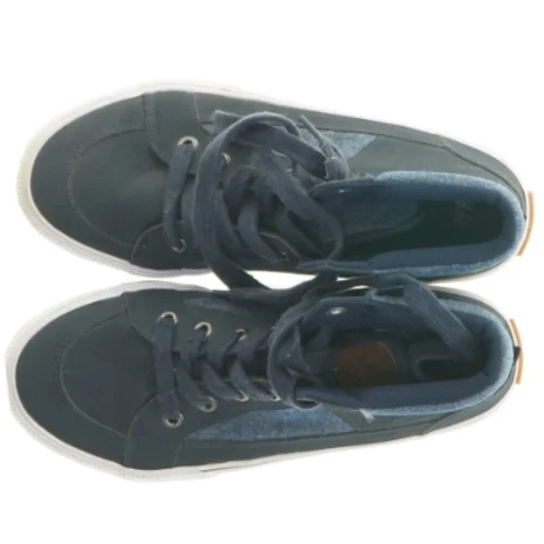Sneakers i navy og denim (str. 37)
