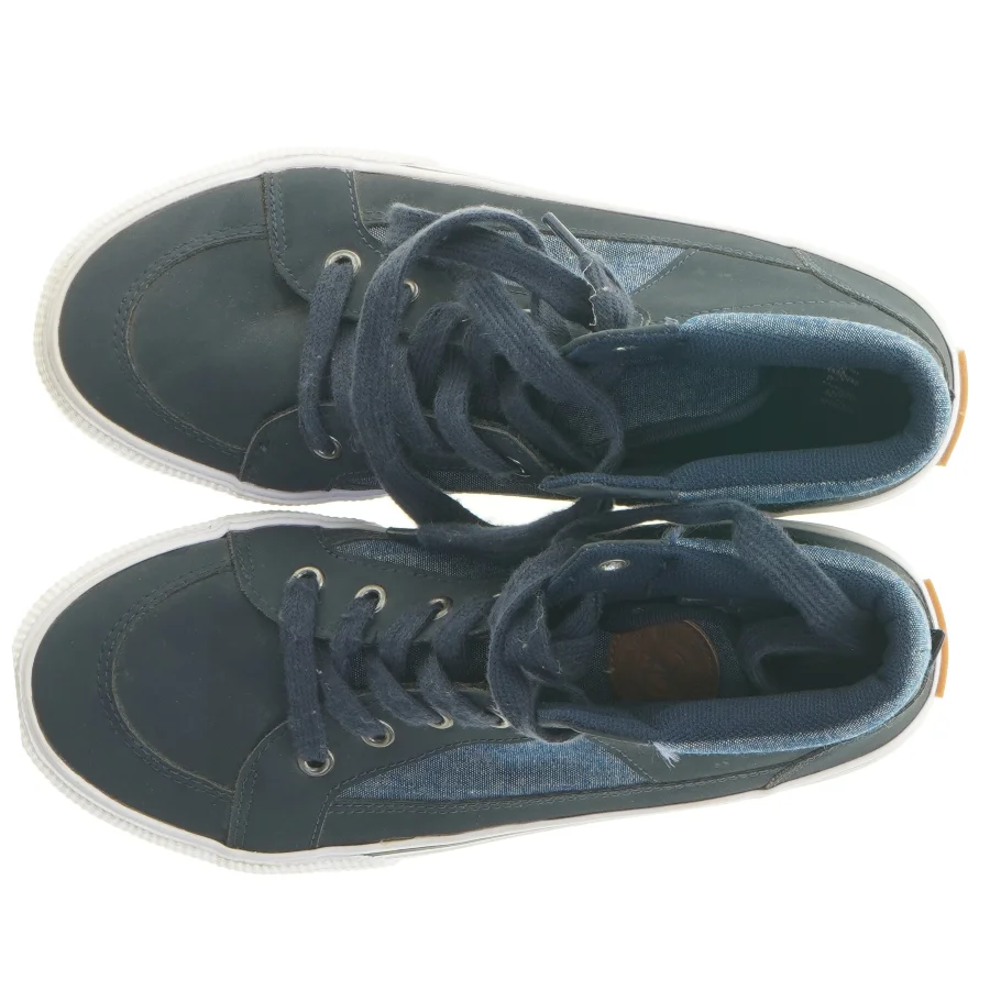 Sneakers i navy og denim (str. 37)