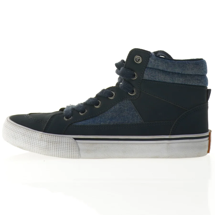 Sneakers i navy og denim (str. 37)