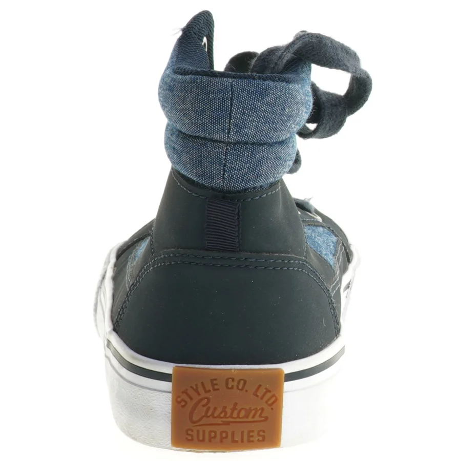 Sneakers i navy og denim (str. 37)