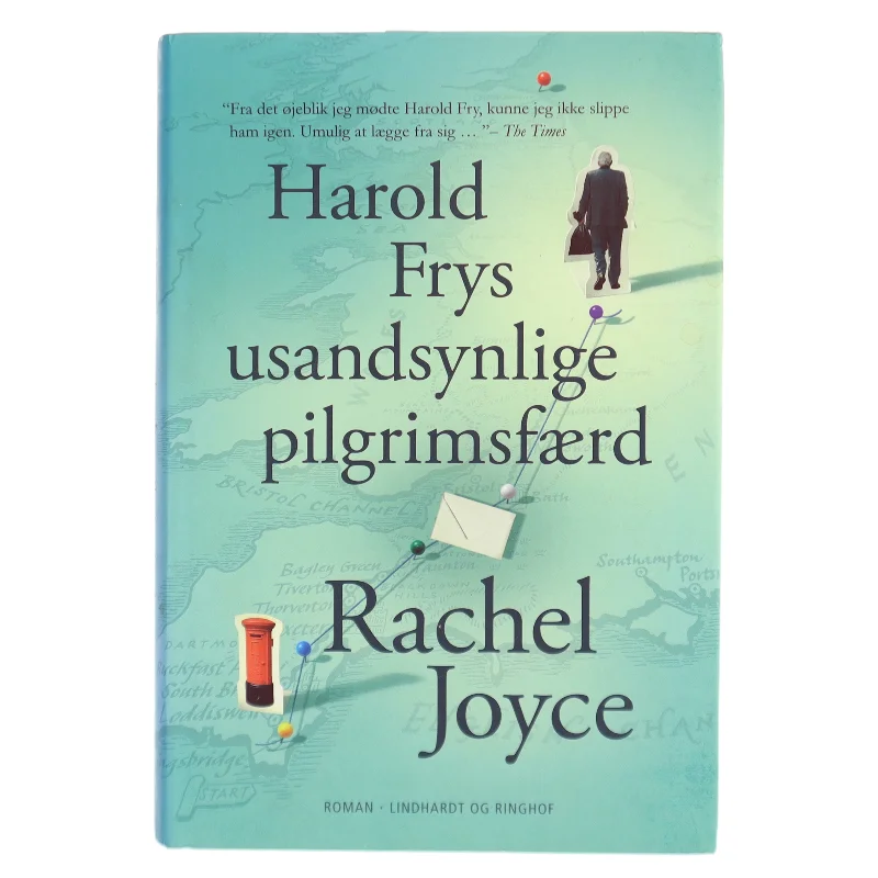 Harold Frys usandsynlige pilgrimsfærd af Rachel Joyce (Bog)