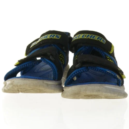 Skechers børnesko med lys fra Skechers (str. 32)