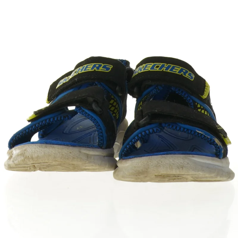 Skechers børnesko med lys fra Skechers (str. 32)