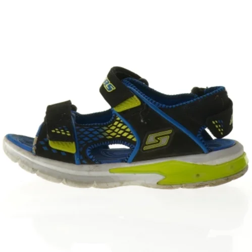 Skechers børnesko med lys fra Skechers (str. 32)