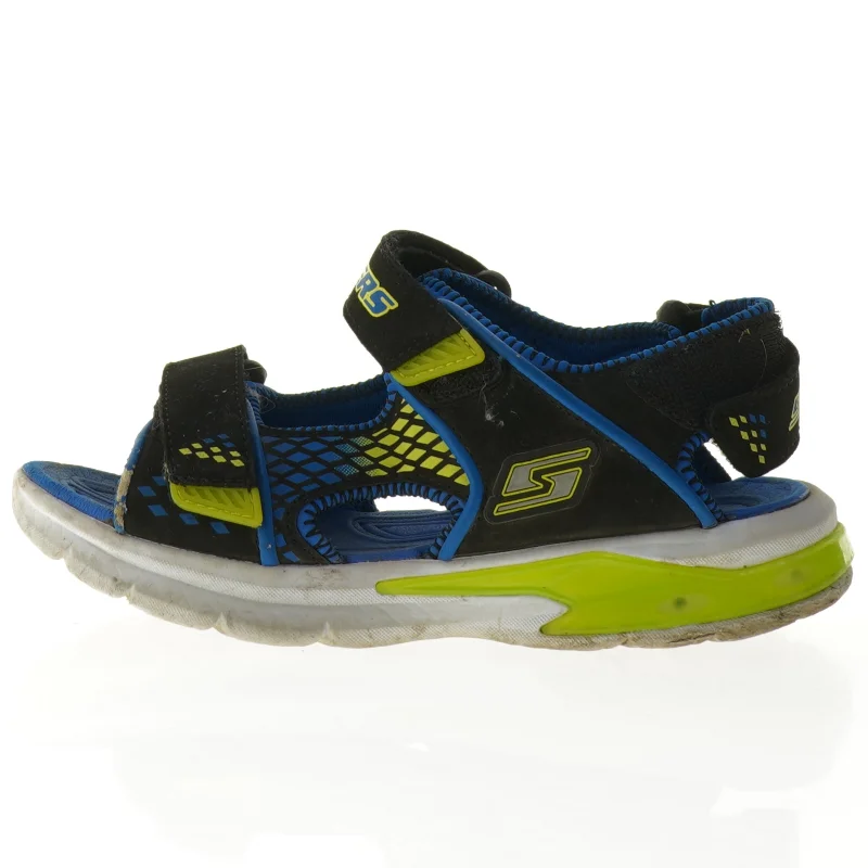 Skechers børnesko med lys fra Skechers (str. 32)