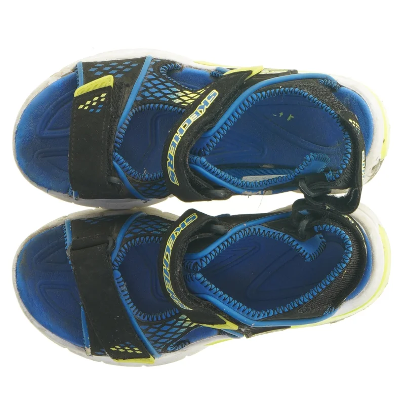 Skechers børnesko med lys fra Skechers (str. 32)